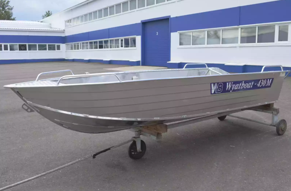 Алюминиевая лодка  Wyatboat-430М в Новокузнецке