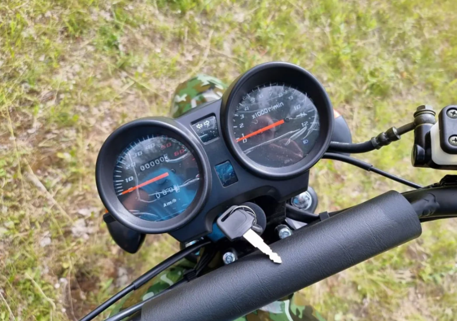 МОПЕД PROMAX ALPHA OFFROAD 130 (49) LUX (LED) в Новокузнецке