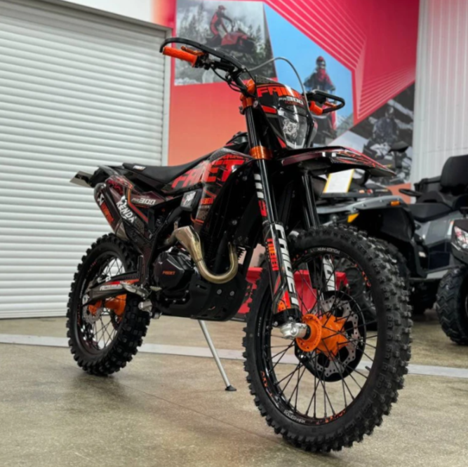 Кроссовый мотоцикл FAIDET PR300 MAX WP в Новокузнецке