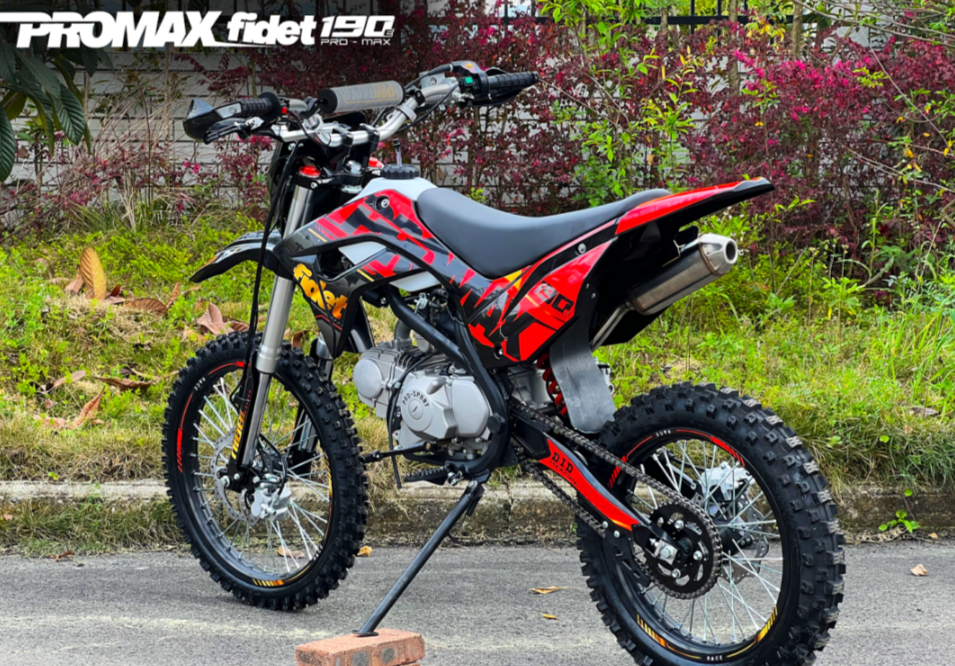 Мотоцикл (питбайк) PROMAX FIDET (ФАЙДЕТ) 190E MAX PRO LUX 19/16 в Новокузнецке