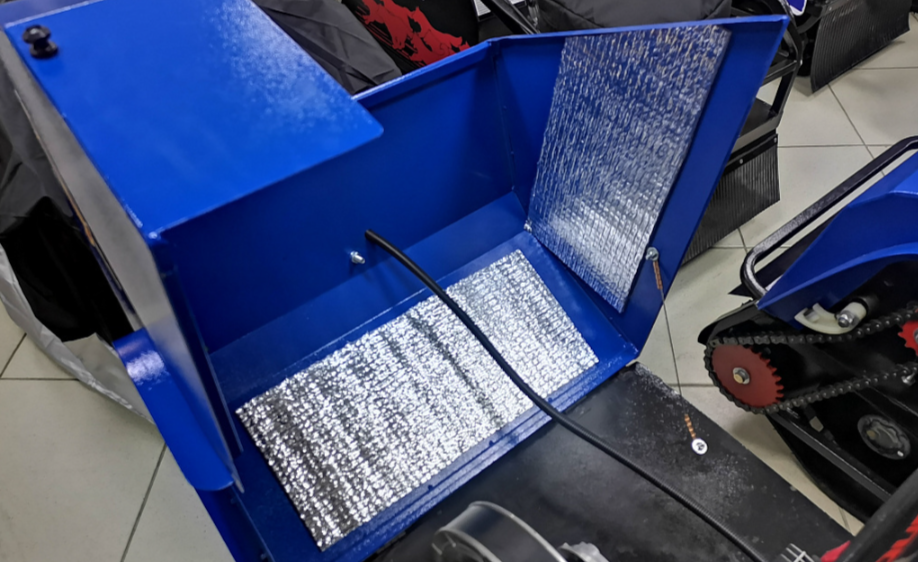 Мотобуксировщик SNOWBEAR 500 LONG 15  (длинная база) в Новокузнецке