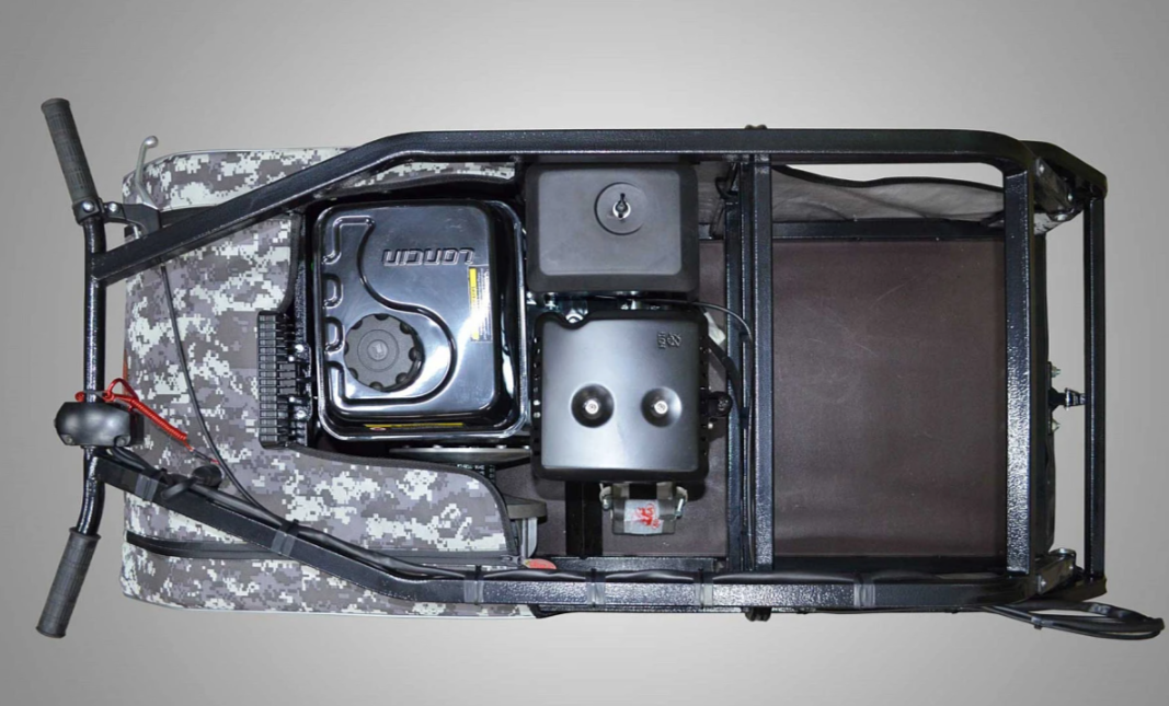 Мотобуксировщик "Богатырь" 15R в Новокузнецке