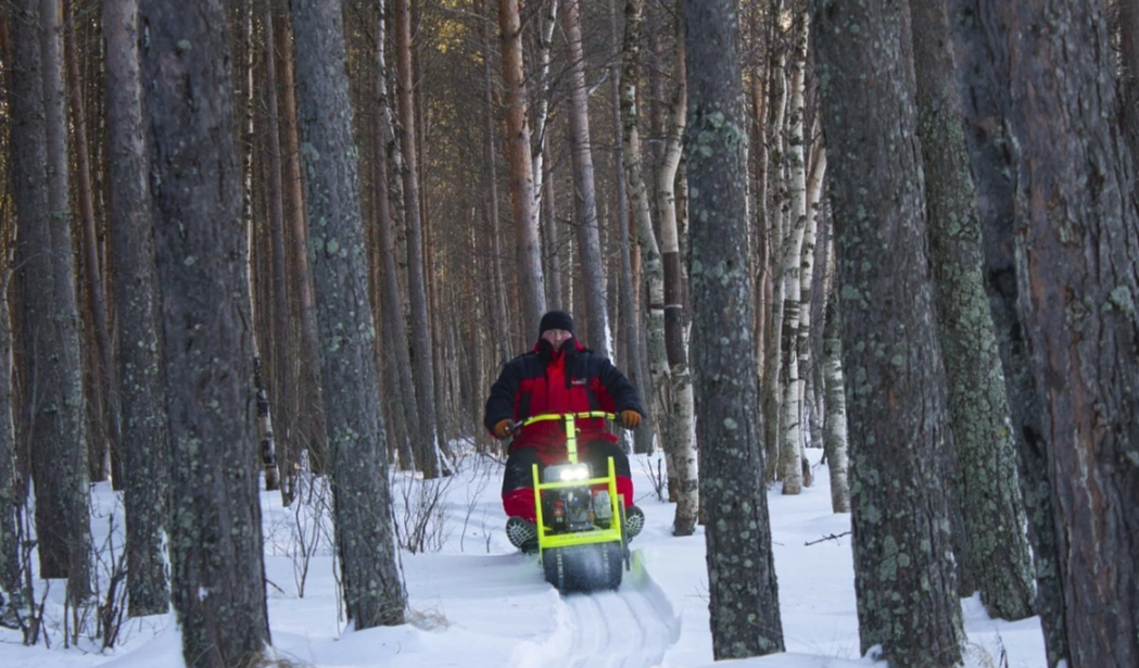 Мотобуксировщик POMOR X-1 PRO K6.5 в Новокузнецке