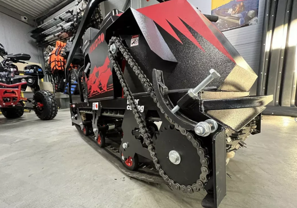 Мотобуксировщик IKUDZO 1450/500 K15 (Lifan, loncin, ZongShen) в Новокузнецке