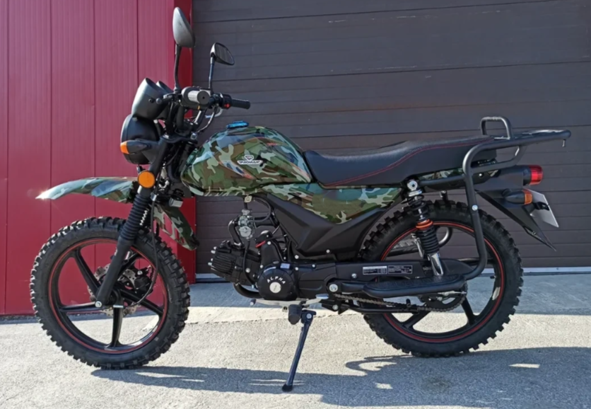 МОПЕД PROMAX ALPHA OFFROAD 150 (49) LUX в Новокузнецке