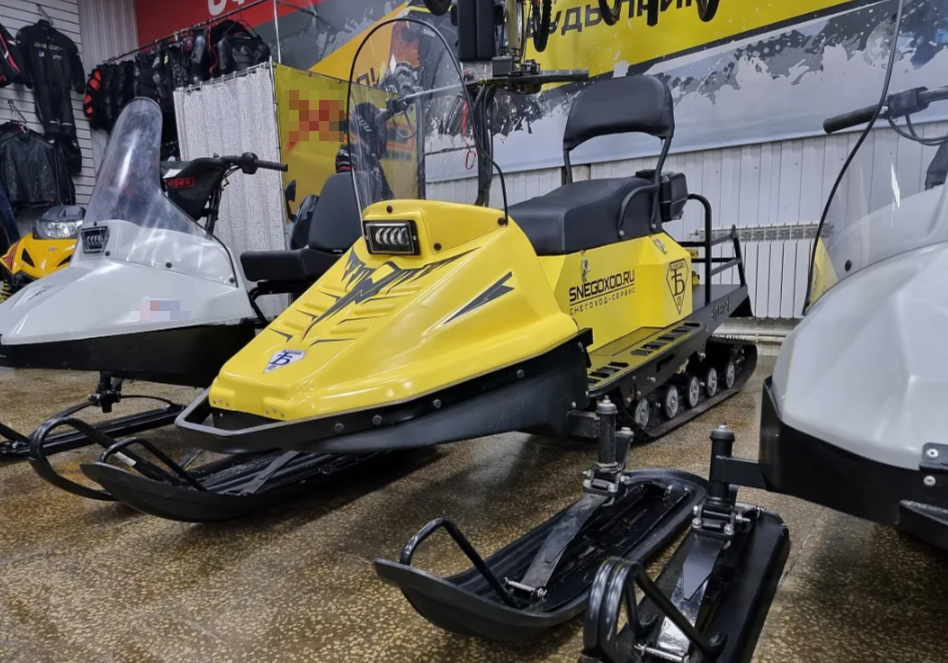 Миниснегоход Бурлак-М Егерь SPORT MAX 20 л.с. с эл.зап. в Новокузнецке