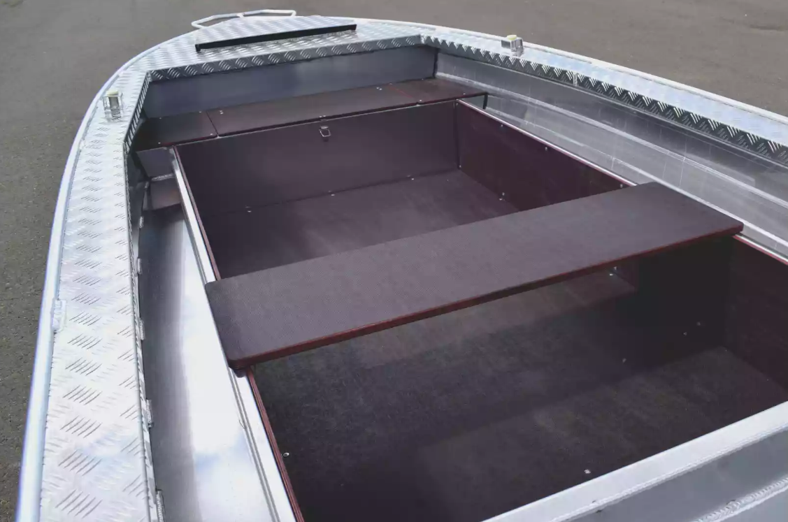 Алюминиевая лодка Wyatboat-390Р PRO в Новокузнецке