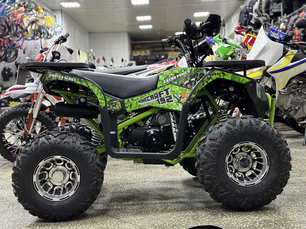 Квадроцикл PROMAX МАЙНКРАФТ 192 в Новокузнецке