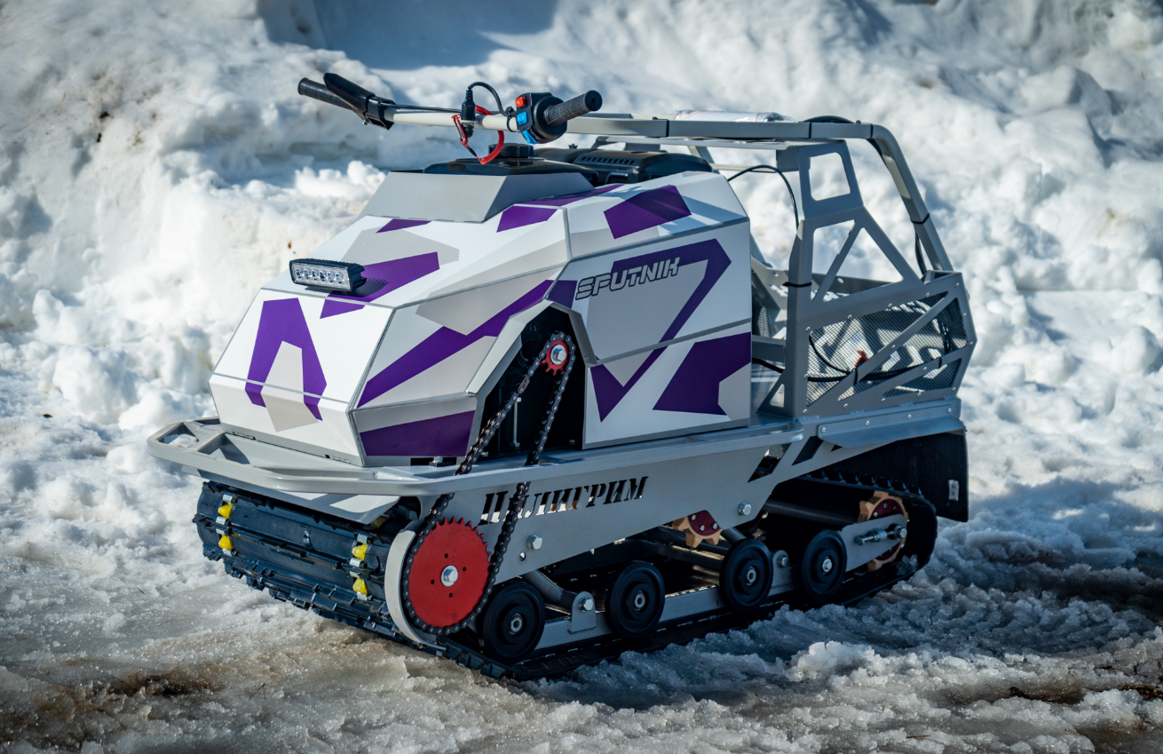 Мотобуксировщик Спутник ПРО (модель 2023) в Новокузнецке