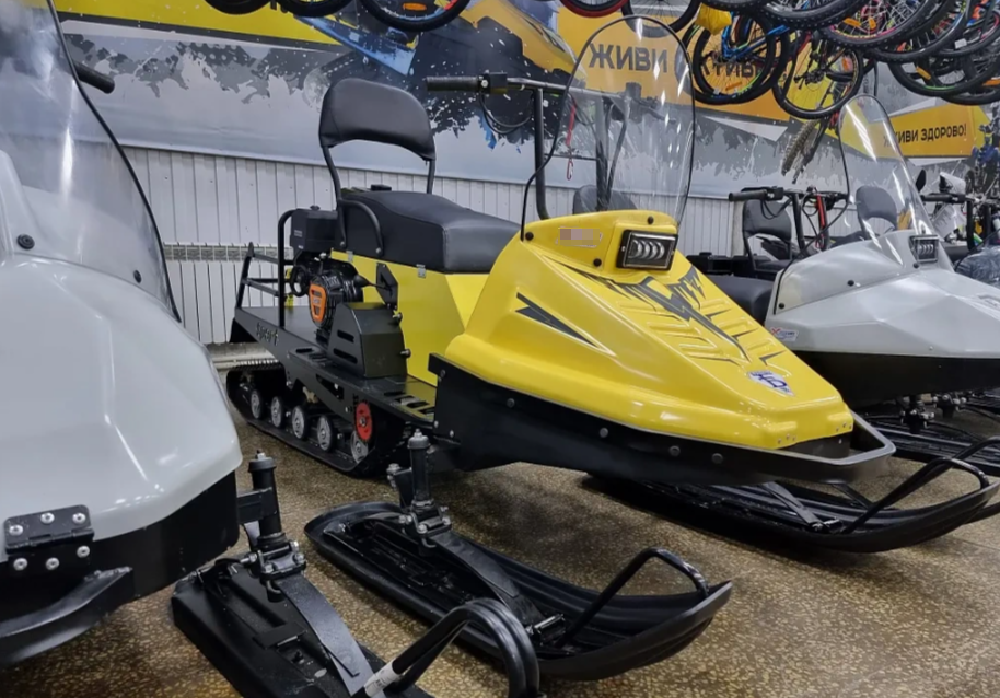 Миниснегоход Бурлак-М Егерь SPORT MAX 20 л.с. с эл.зап. в Новокузнецке