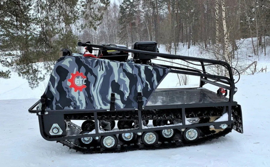 Мотобуксировщик БТС «HIT» 500/15 БЕЗ Э/ЗАП. Loncin (60 Ватт) в Новокузнецке