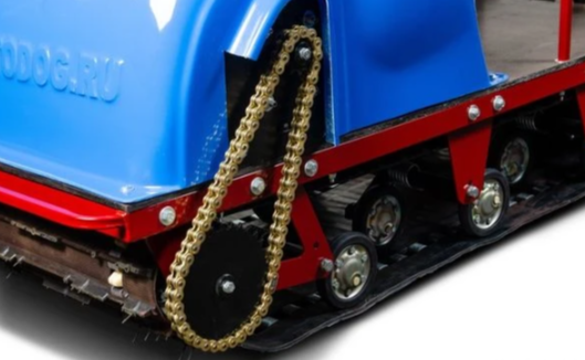 Мотобуксировщик MOTODOG 500 LONG 9  передний привод в Новокузнецке