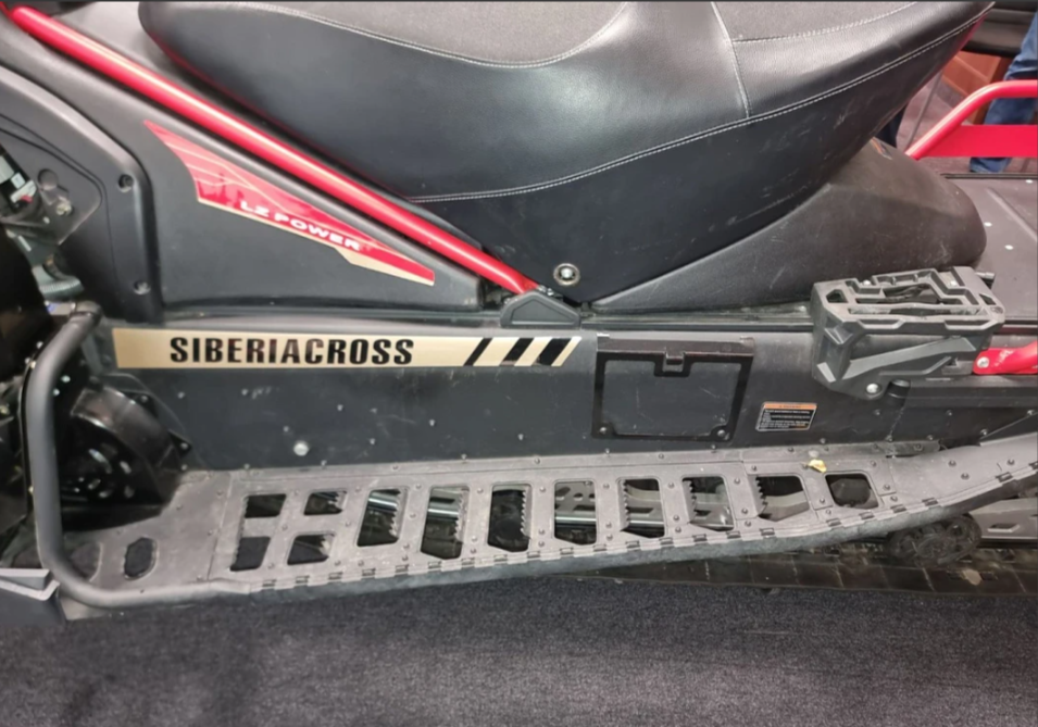 Снегоход AODES Siberiacross 1000 SWT 600mm LCD 6.8 в Новокузнецке