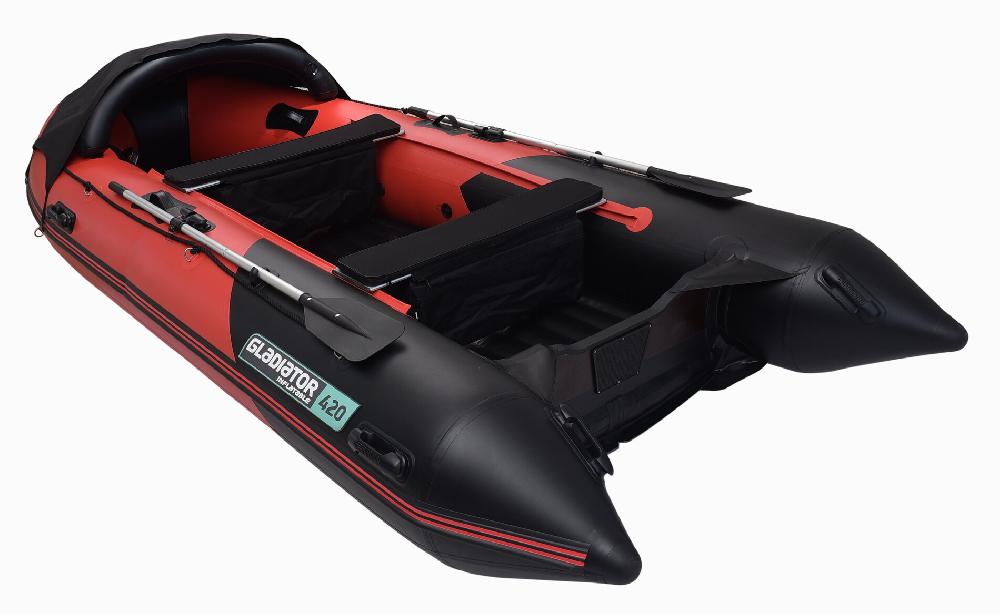 НАДУВНАЯ ЛОДКА GLADIATOR E350PRO в Новокузнецке
