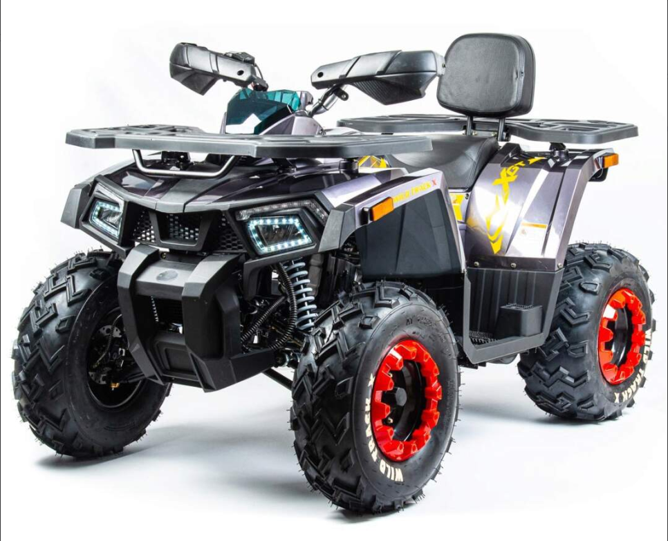 Квадроцикл MOTOLAND (МОТОЛЕНД) VOX200 WILD TRACK X (баланс. вал) в Новокузнецке