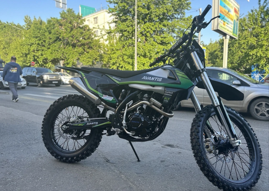 Мотоцикл AVANTIS A7 NEW LITE (CB250-F/172FMM-3A) KKE (2023) в Новокузнецке