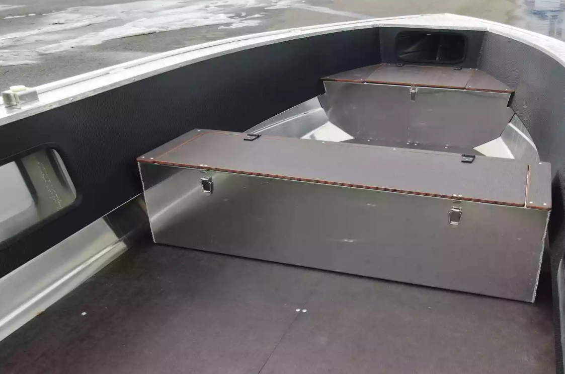 Алюминиевая лодка Wyatboat-390 Р NEW в Новокузнецке