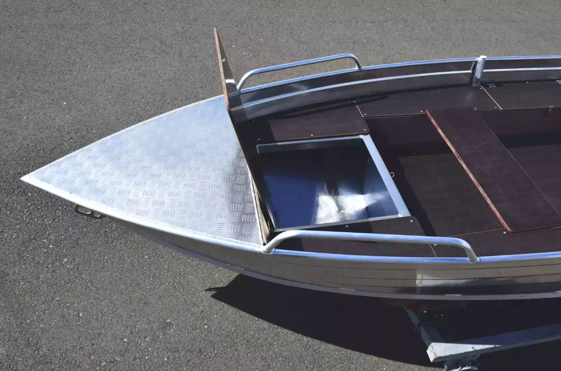 Алюминиевая лодка Wyatboat-390 M в Новокузнецке