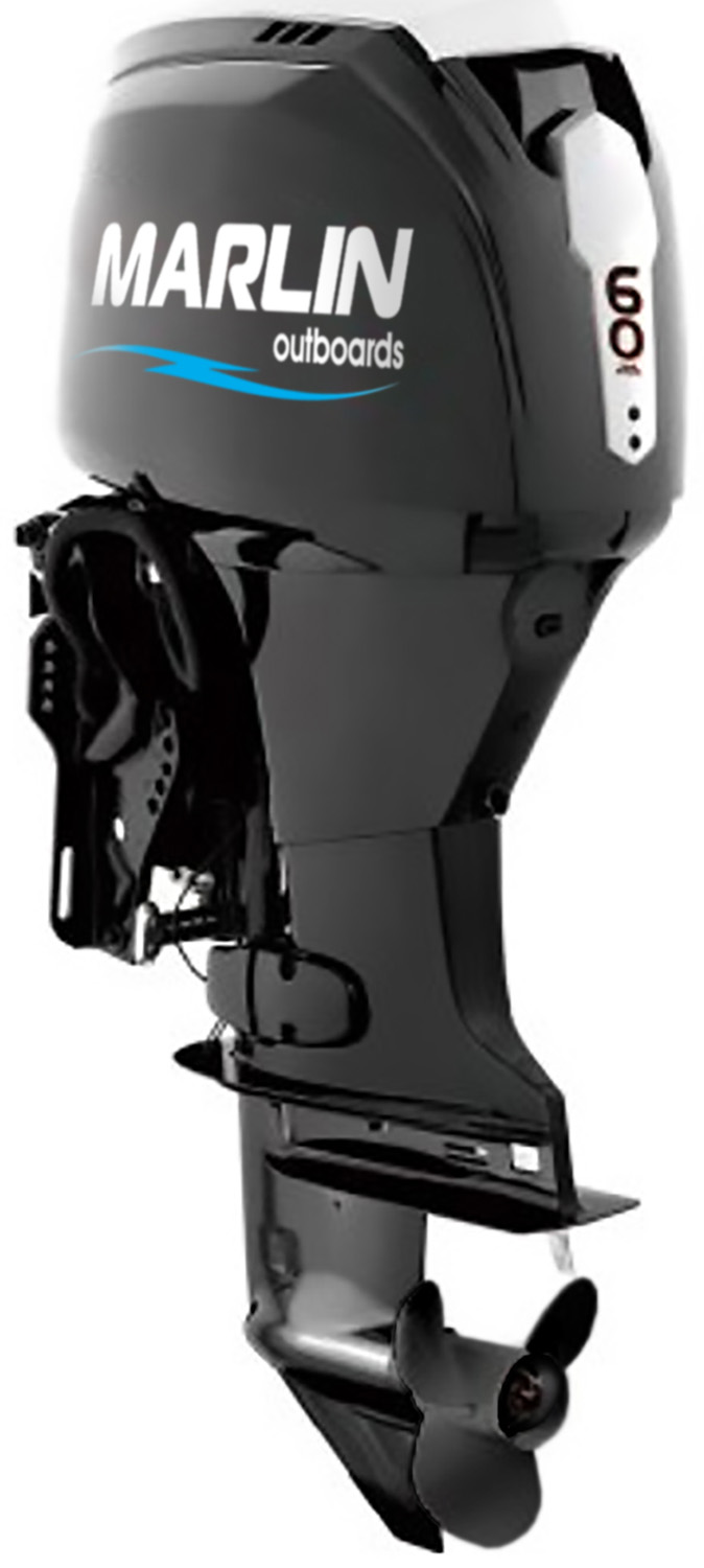 Лодочный мотор MARLIN MFI 60 AERTL в Новокузнецке