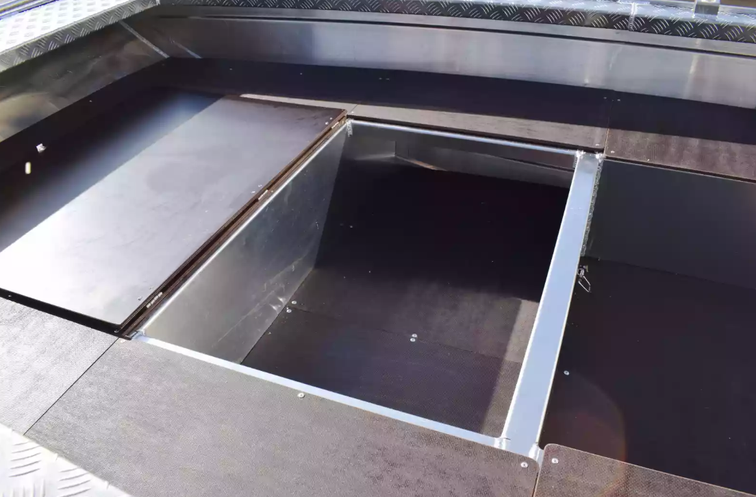 Алюминиевая лодка Wyatboat-490 Jonboat в Новокузнецке