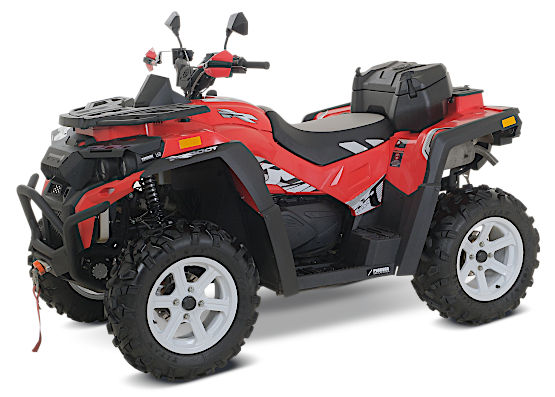 Квадроцикл Русская механика РМ 800 Т серии «Шёлковый путь» в Новокузнецке