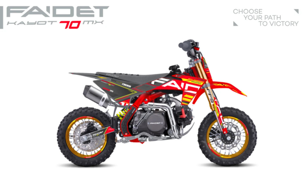 Питбайк FAIDET KAYOT 70 12/10 в Новокузнецке