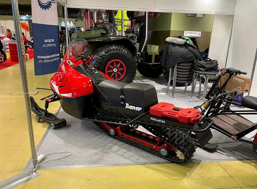 Снегоход ТОФАЛАР АТЛАС 800 в Новокузнецке