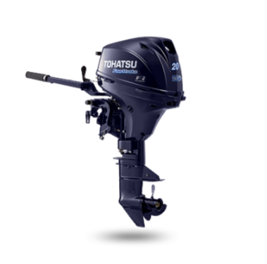 Лодочный мотор Tohatsu MFS 20 ES в Новокузнецке