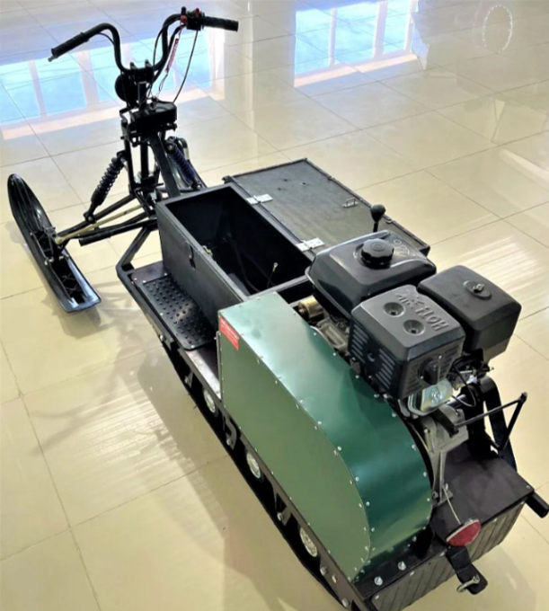 Мотобуксировщик ЕНОТ 4М в Новокузнецке