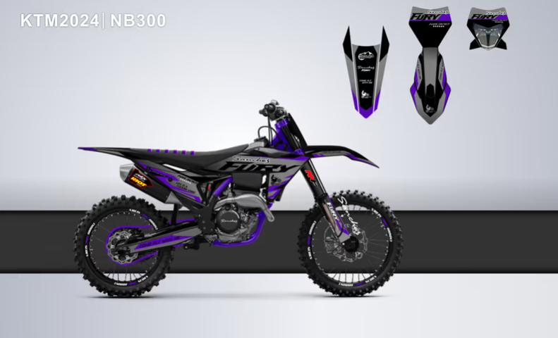 Кроссовый мотоцикл Sanchez Fury NB300 в Новокузнецке