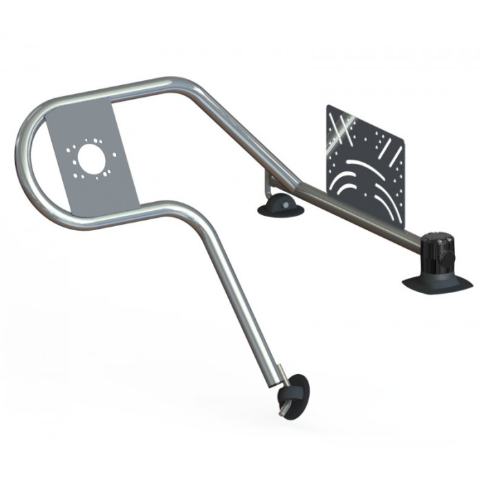 Стойка рулевая с креплением на баллон надувной лодки 32мм быстросъемная в Новокузнецке