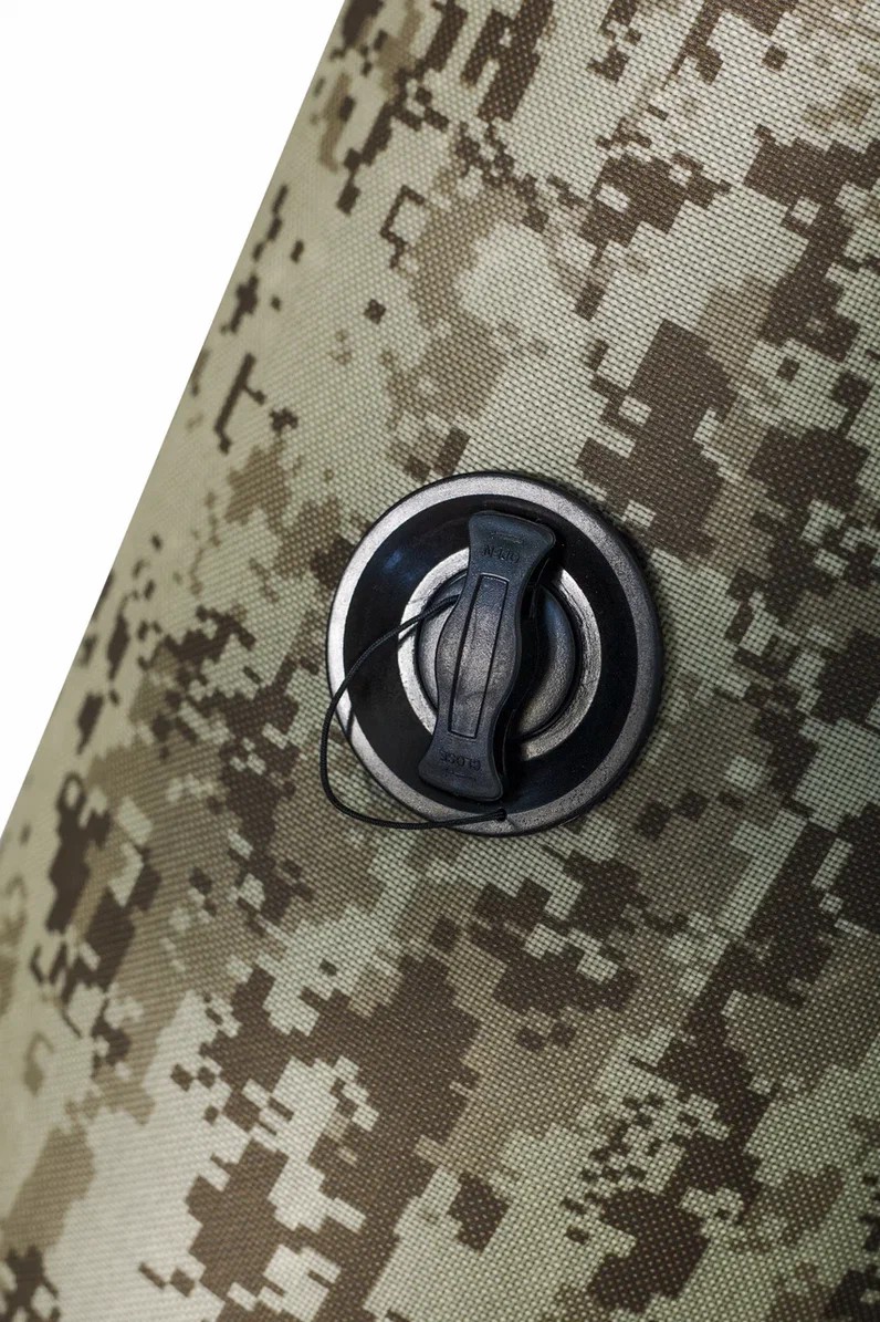 КРЕСЛО НАДУВНОЕ SMARINE, 85Х75 СМ, ПВХ, КОРИЧНЕВЫЙ ПИКСЕЛЬ в Новокузнецке