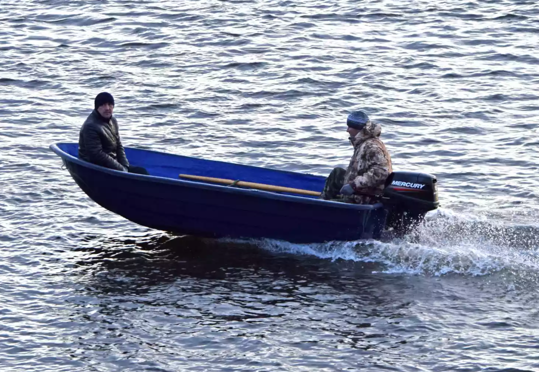 Стеклопластиковая лодка Neman-340 (тримаран) в Новокузнецке