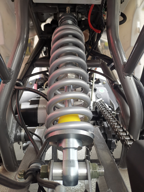 Квадроцикл PROMAX RENEGADE 280 LUX (2025) в Новокузнецке