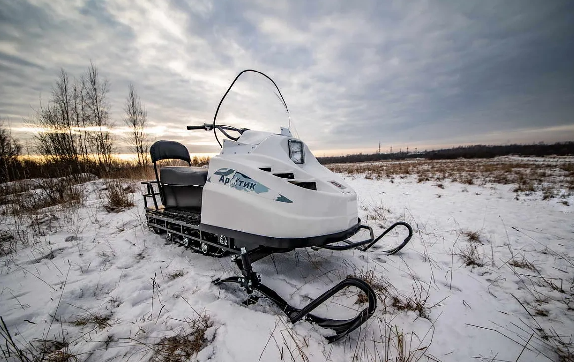 Снегоход БТС "АРКТИК 4Т / ЛОНГ" 18.5 л.с. э/зап, реверс, тормоз в Новокузнецке