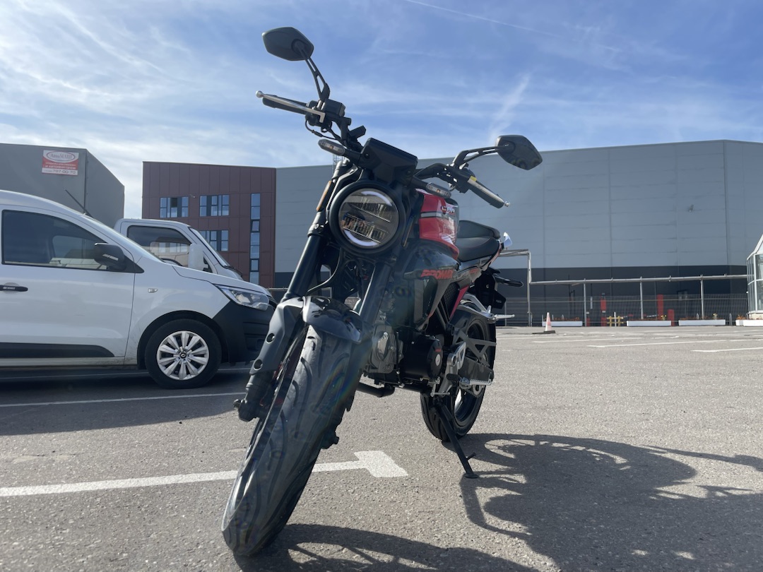 Мопед PROMAX CB150R (49) в Новокузнецке