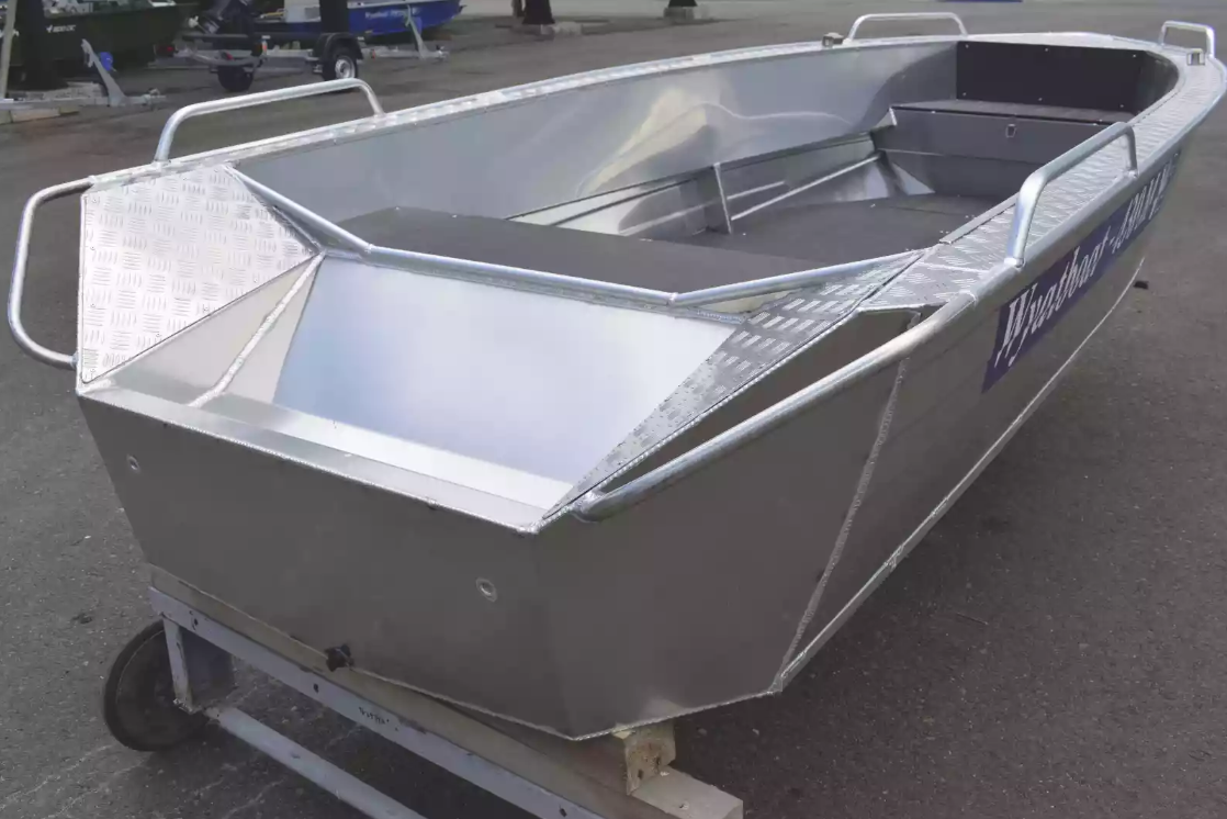 Алюминиевая лодка  Wyatboat-430М в Новокузнецке