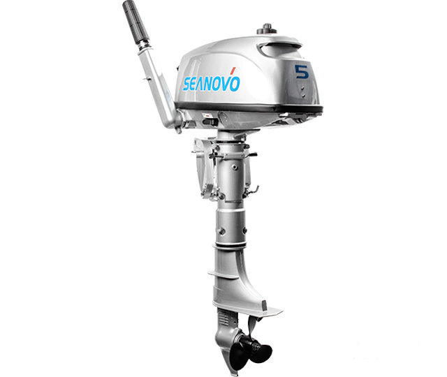 Лодочный мотор Seanovo SN5FHL (с баком 12 л.) в Новокузнецке