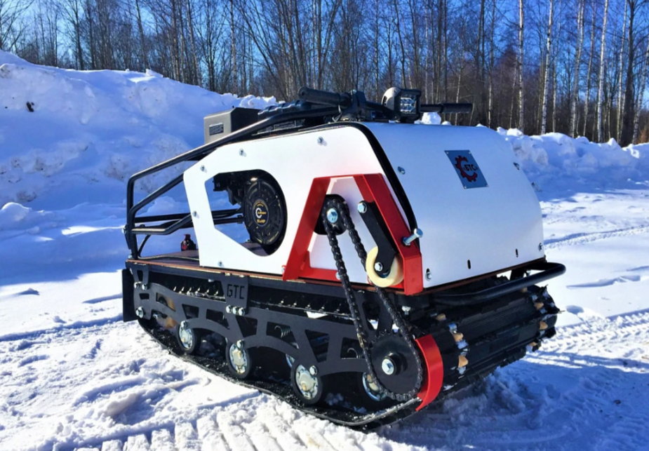 Мотобуксировщик БТС «STANDART PRO»  500/15 э/зап. LIFAN PRO(216 Ватт) в Новокузнецке