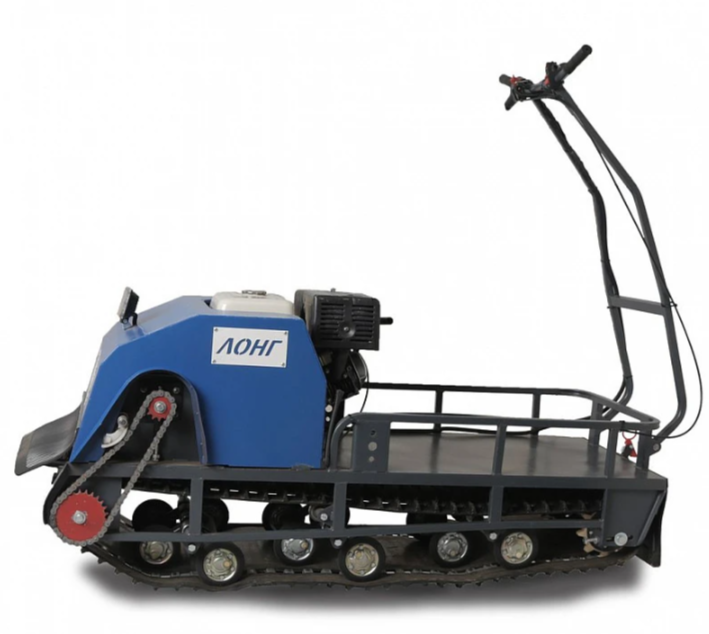 Мотобуксировщик ВЕПС WINTER «ЛОНГ» 15 в Новокузнецке