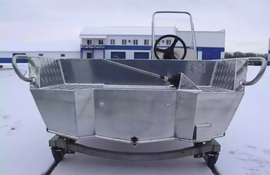 Алюминиевая лодка Wyatboat-390 C в Новокузнецке