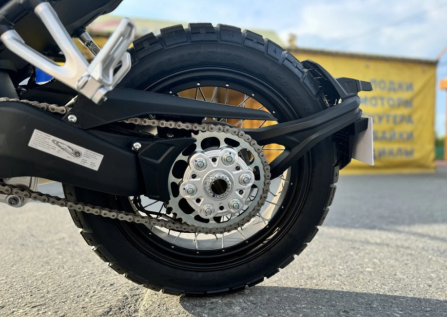 Мотоцикл KOVE 500F WILD в Новокузнецке