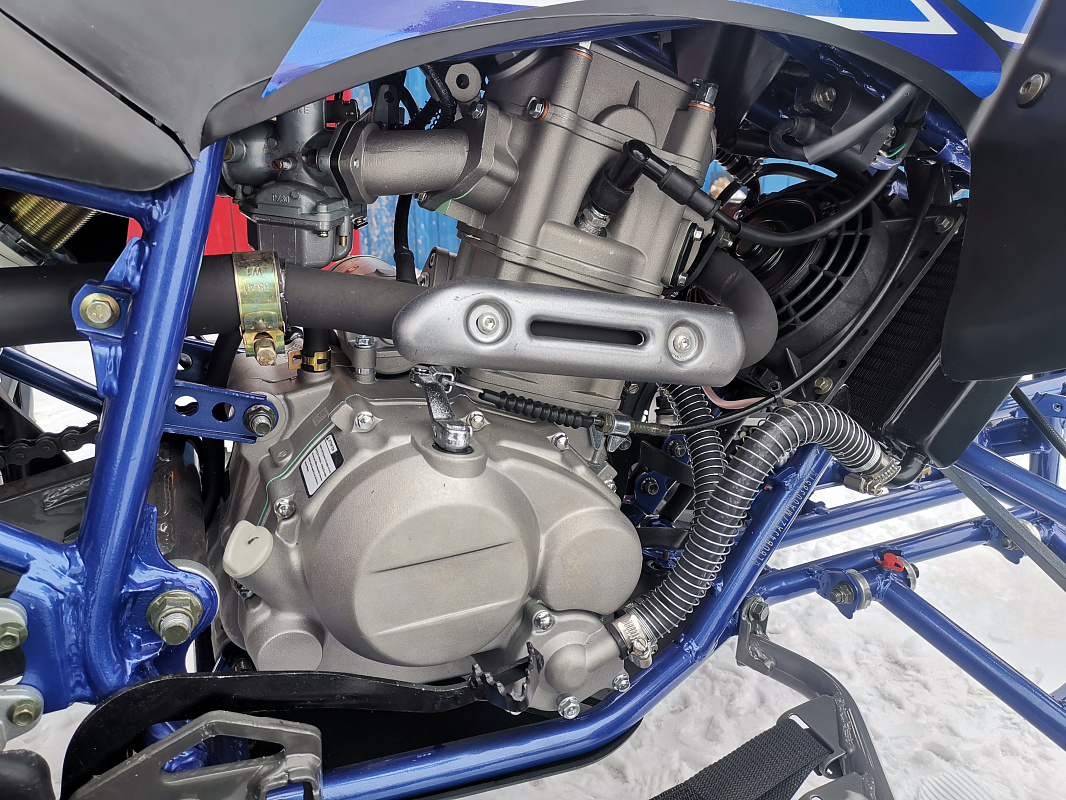 Квадроцикл PROMAX RAPTOR 300 NEW RedBull в Новокузнецке