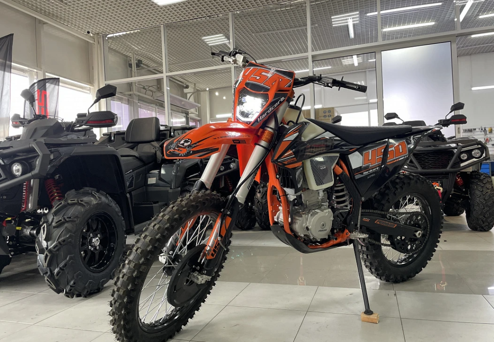 Мотоцикл PROGASI HARDCORE 450 в Новокузнецке