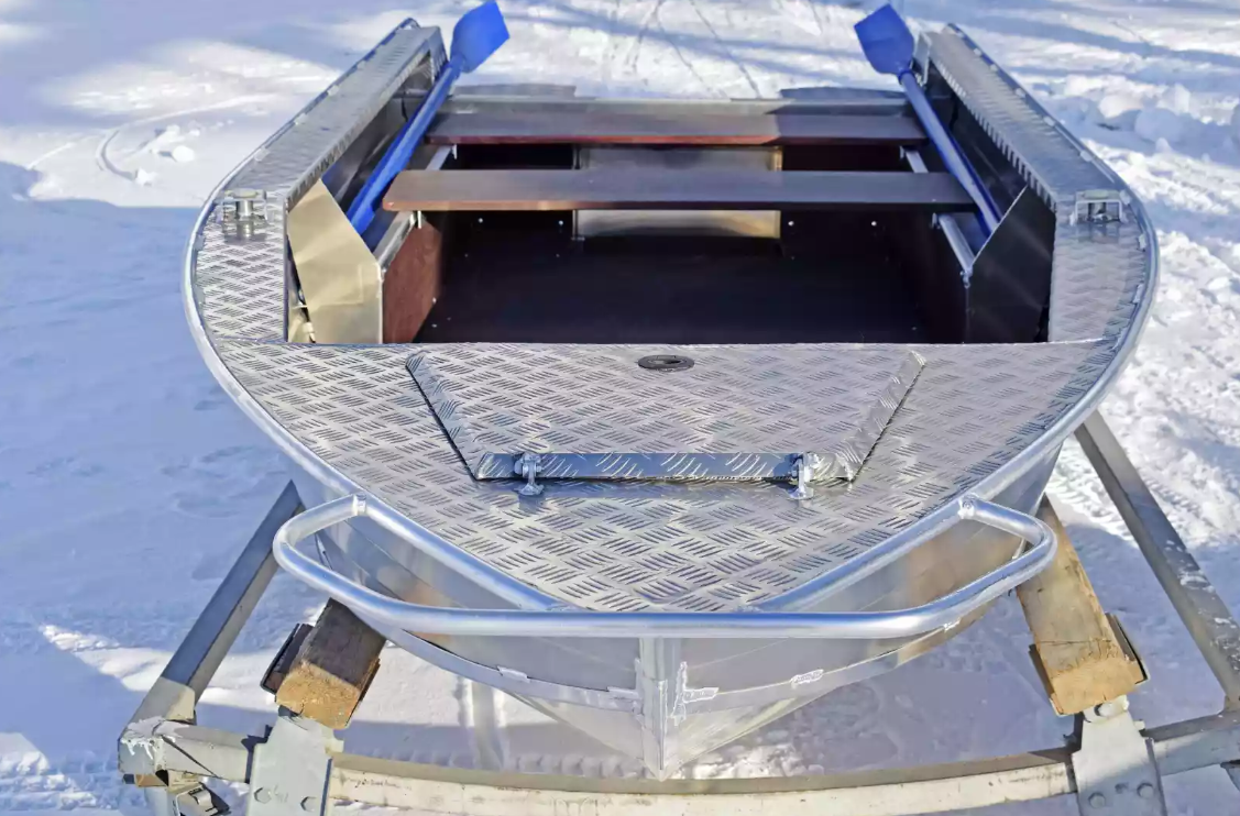 Алюминиевая лодка Wyatboat-370 Р PRO в Новокузнецке