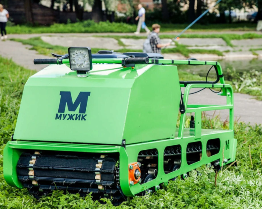 Мотобуксировщик МУЖИК М500 ЛОНГ 17 л.с. в Новокузнецке