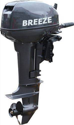 Лодочный мотор BREEZE F2.5 (4х тактный) в Новокузнецке