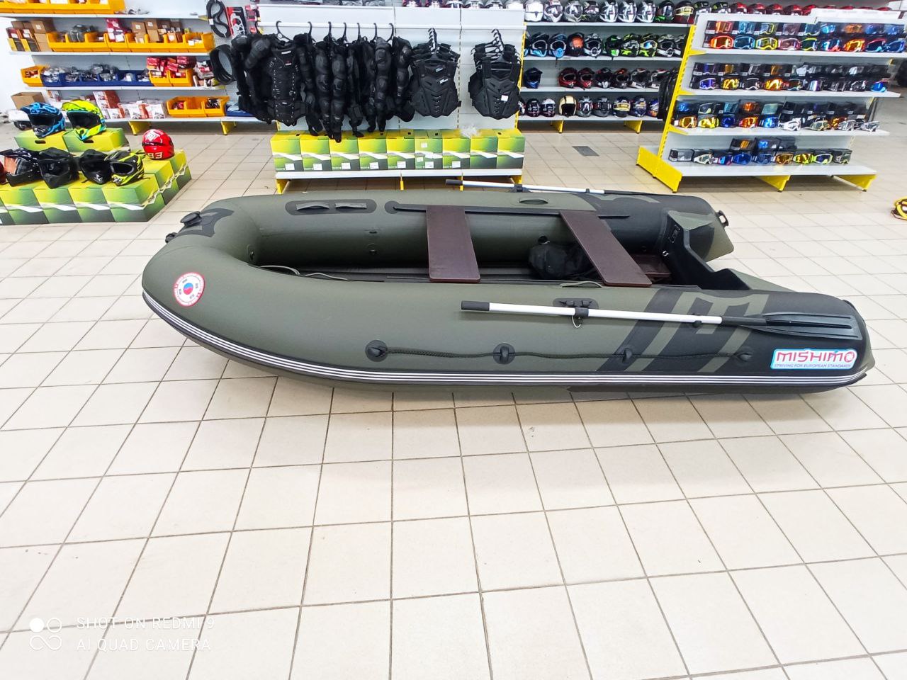 Лодка MISHIMO RIVER JET 470 под водомет в Новокузнецке