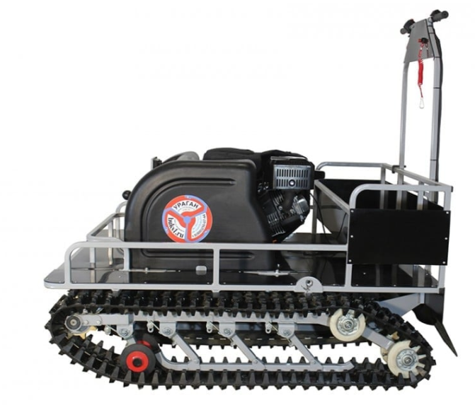 Мотобуксировщик УРАГАН Медведь 20 л.с. в Новокузнецке