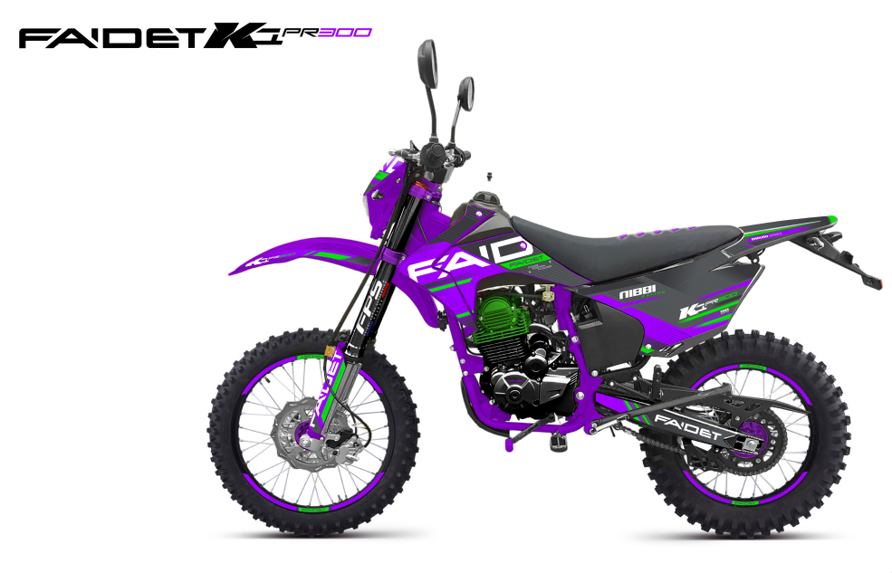 Кроссовый мотоцикл FAIDET K1 PR300 в Новокузнецке